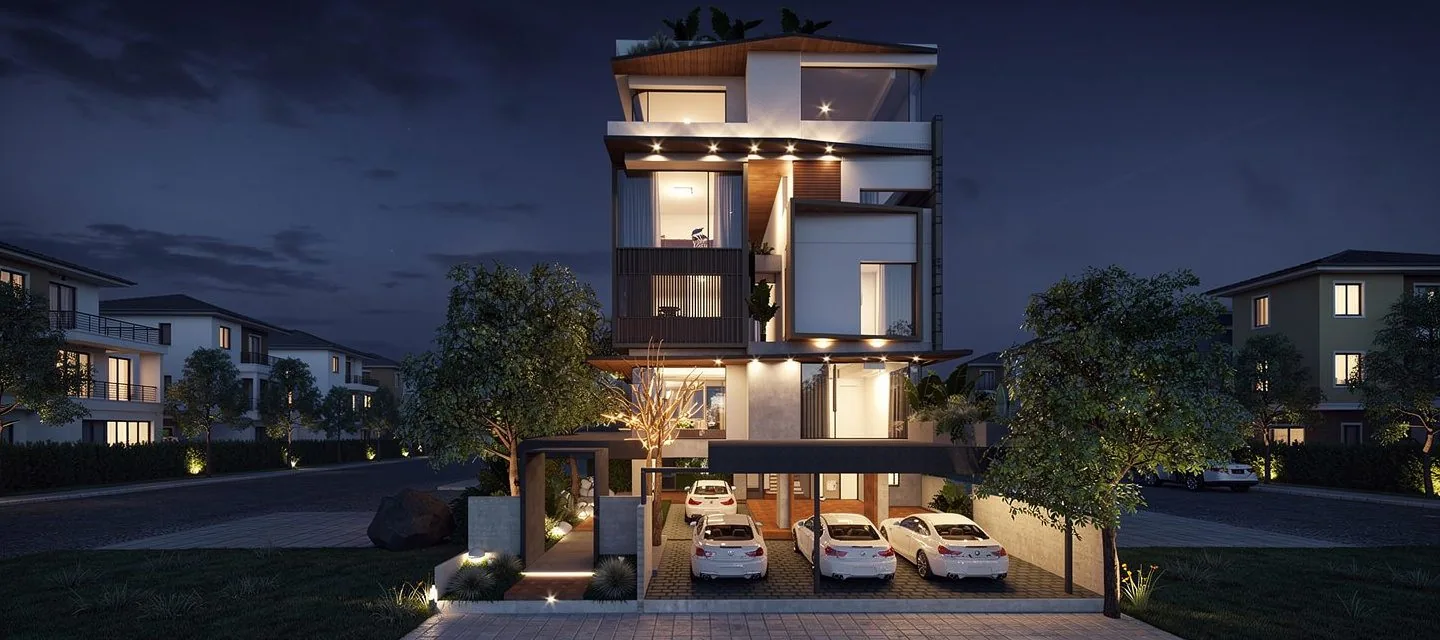 Kothrud Residence — Chalet Architects, view 04