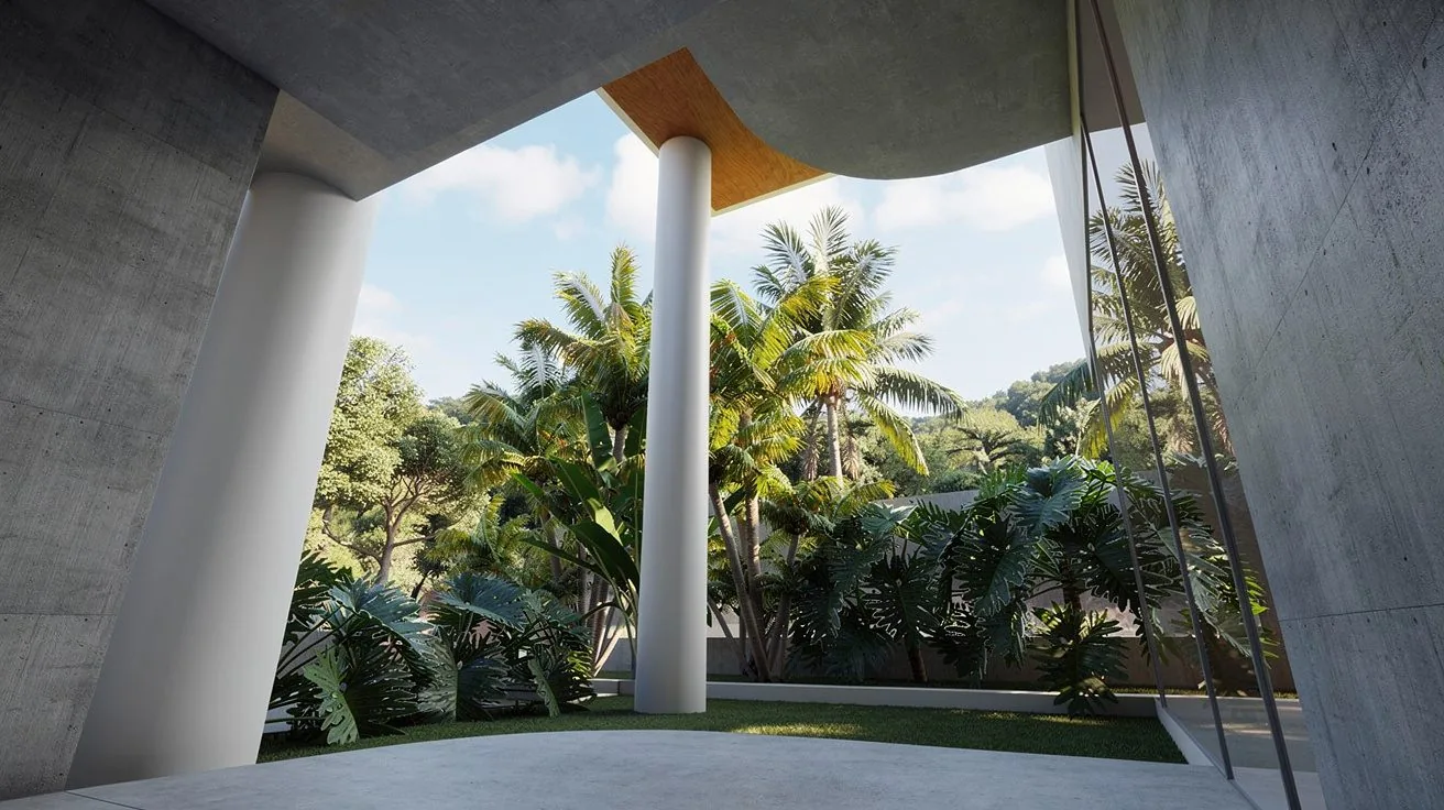 Kothrud Residence — Chalet Architects, view 02