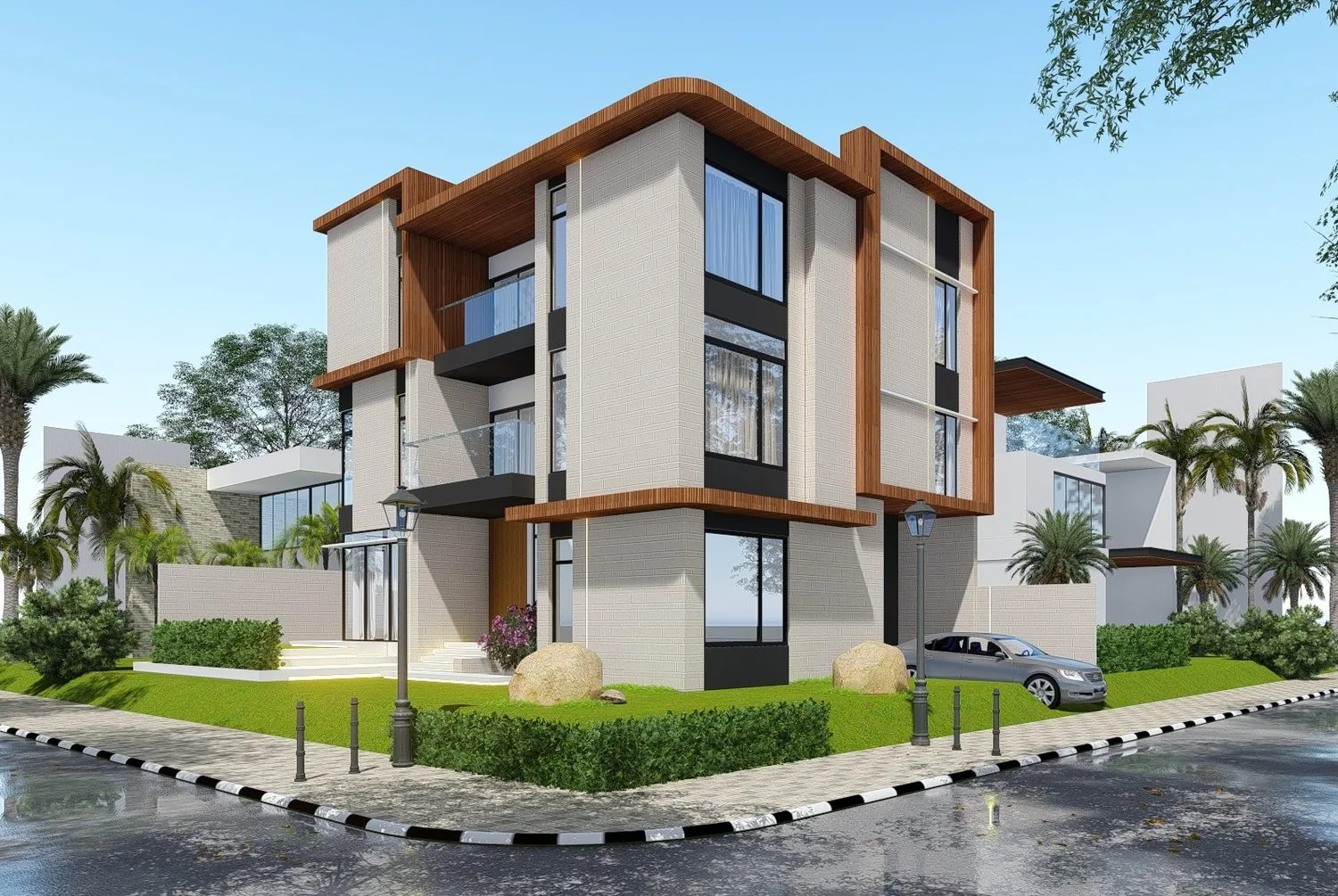 Ravet Residence — Chalet Architects, view 01