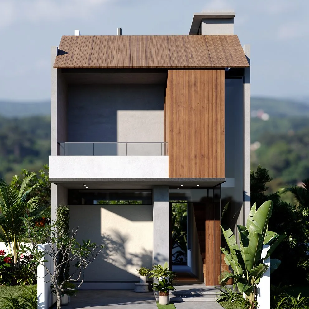 Mamurdi Retreat — Chalet Architects, view 01