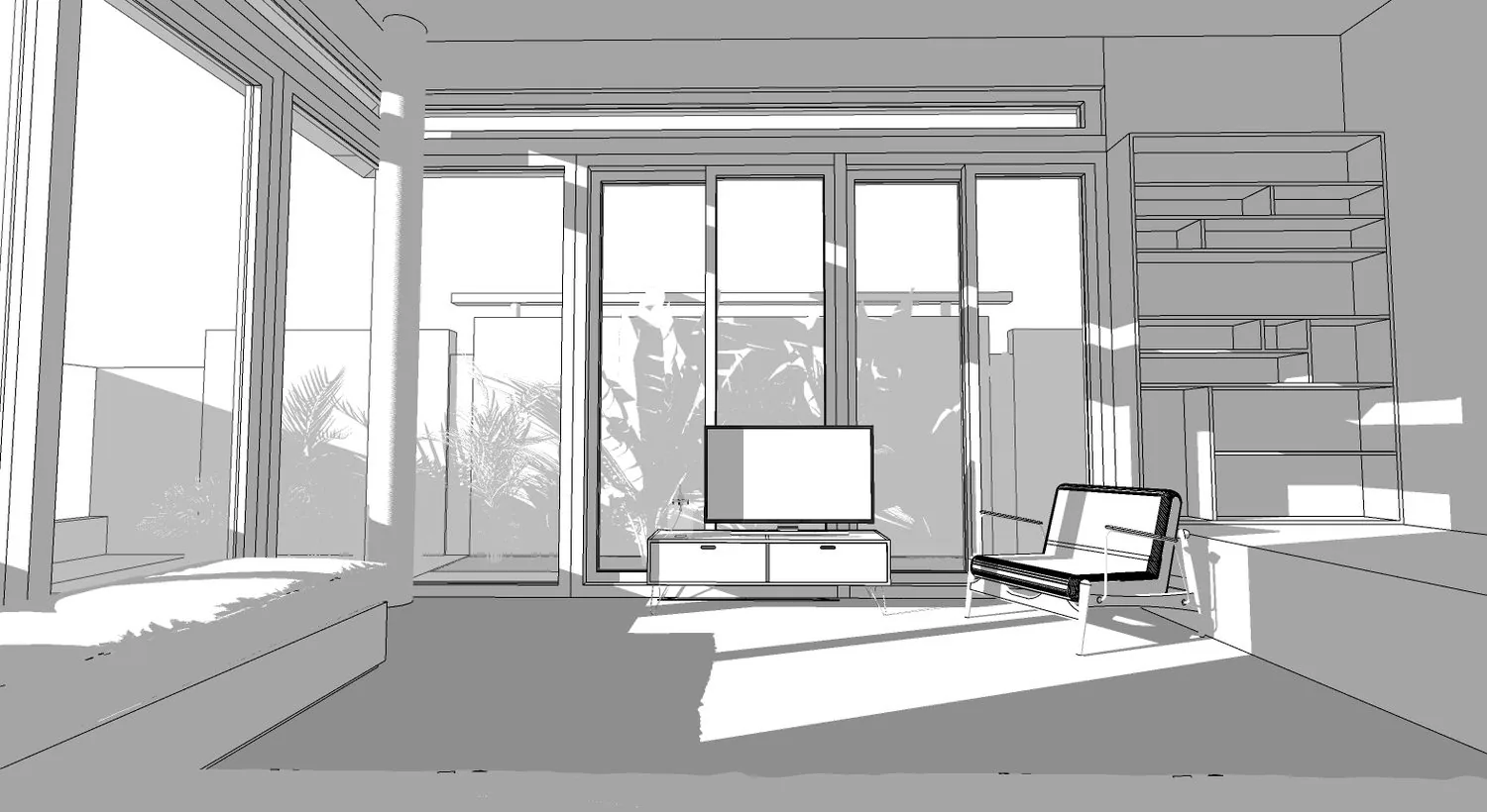 Ravet Residence — Chalet Architects, view 04