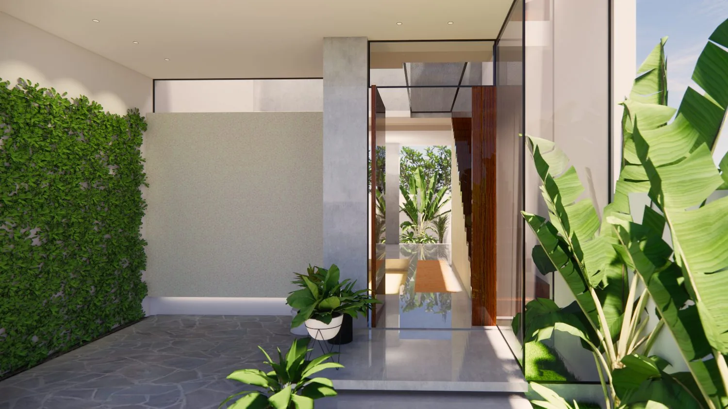 Mamurdi Retreat — Chalet Architects, view 02