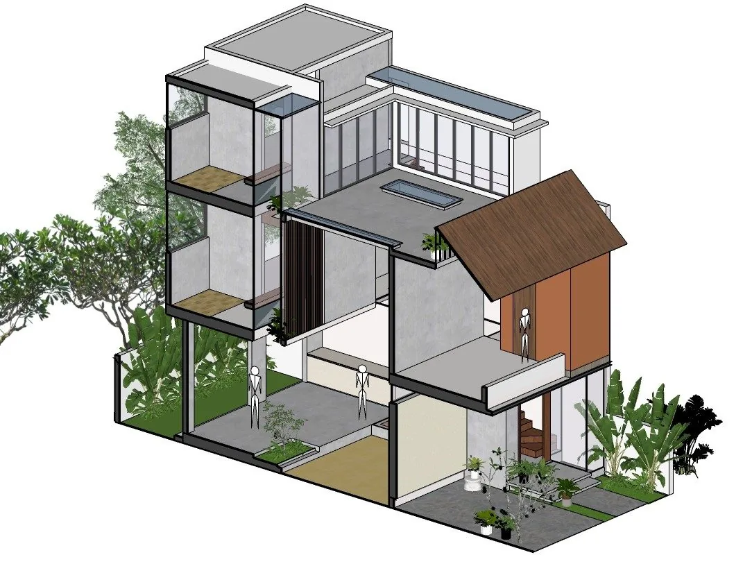 Mamurdi Retreat — Chalet Architects, view 03