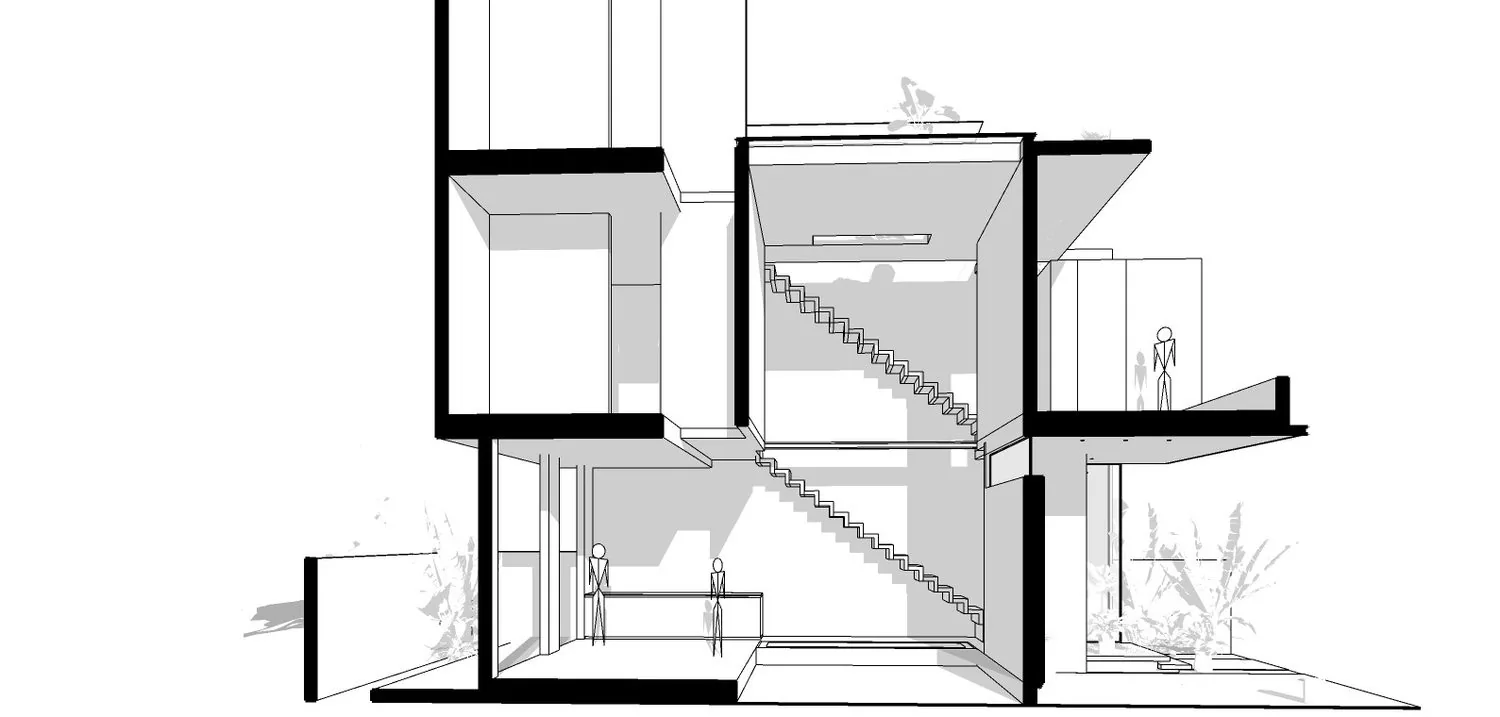 Mamurdi Retreat — Chalet Architects, view 04