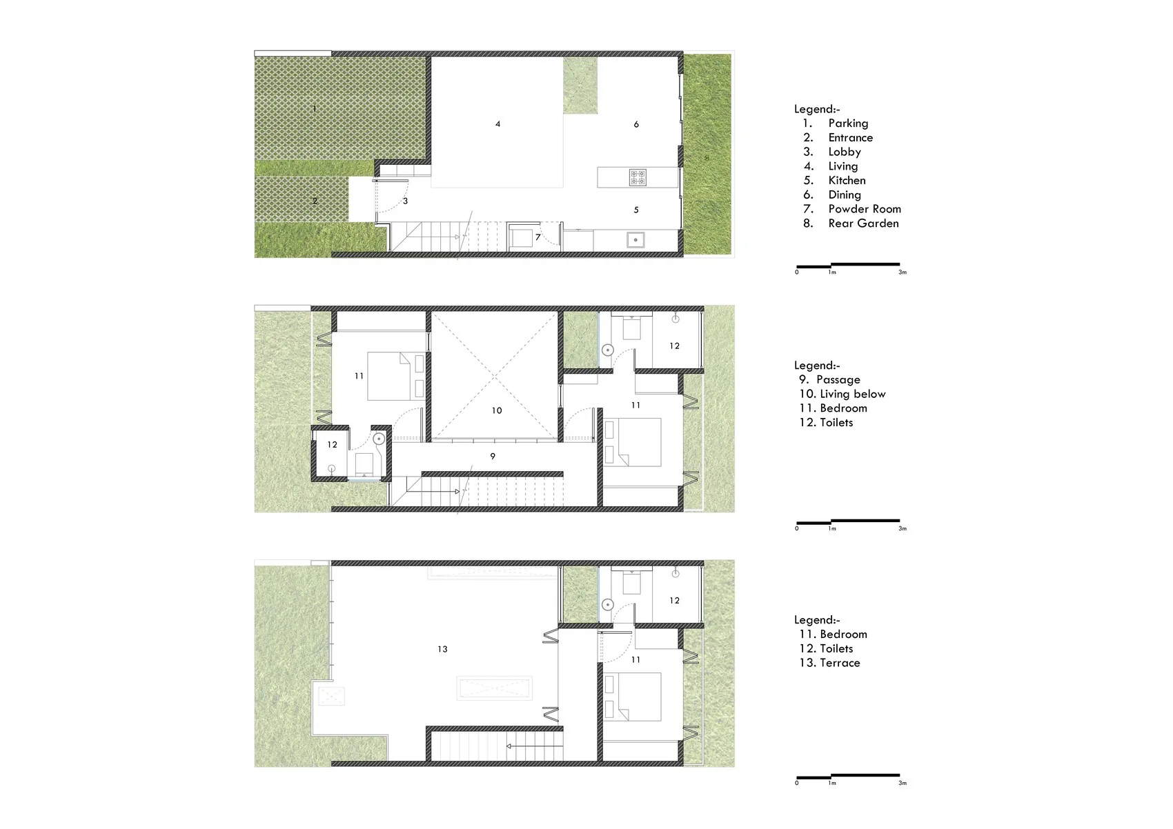 Mamurdi Retreat — Chalet Architects, view 05